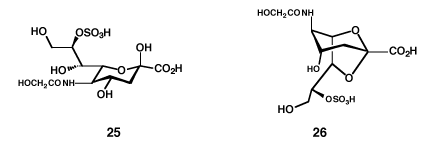 図-１１　スルホノイラミン酸の例